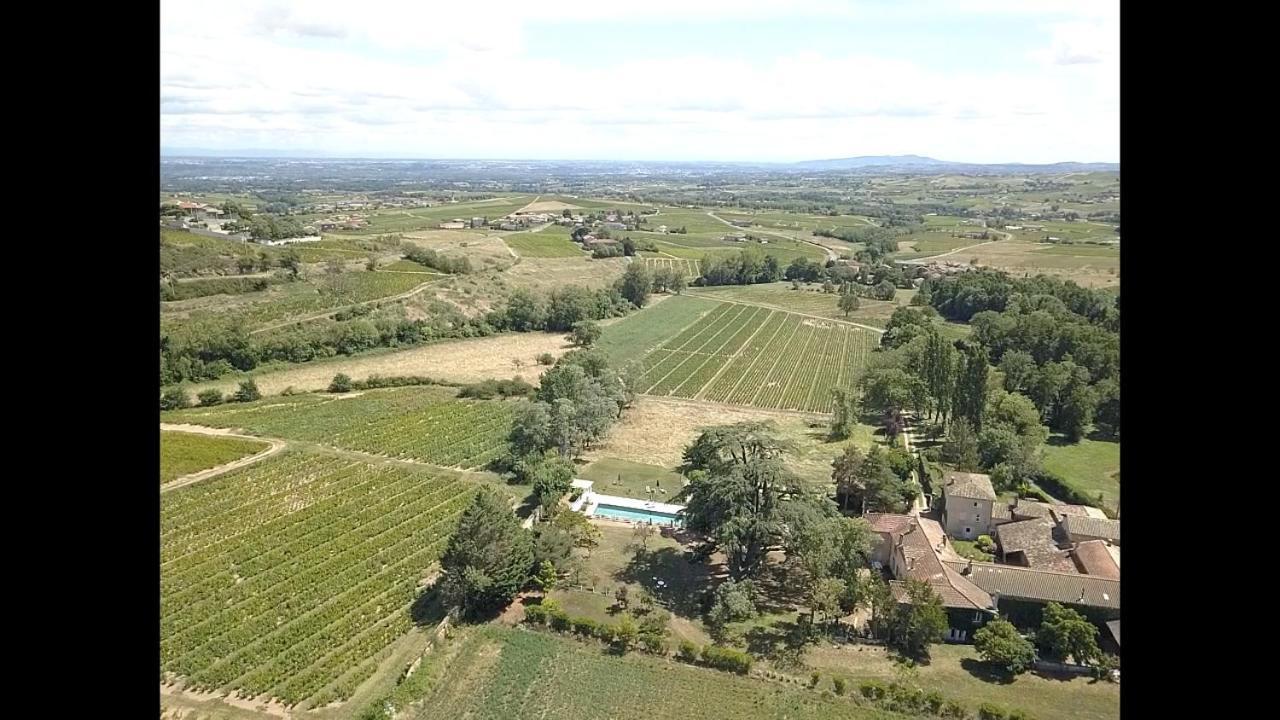 Domaine De La Baisse Vila Saint-Etienne-la-Varenne Exterior foto