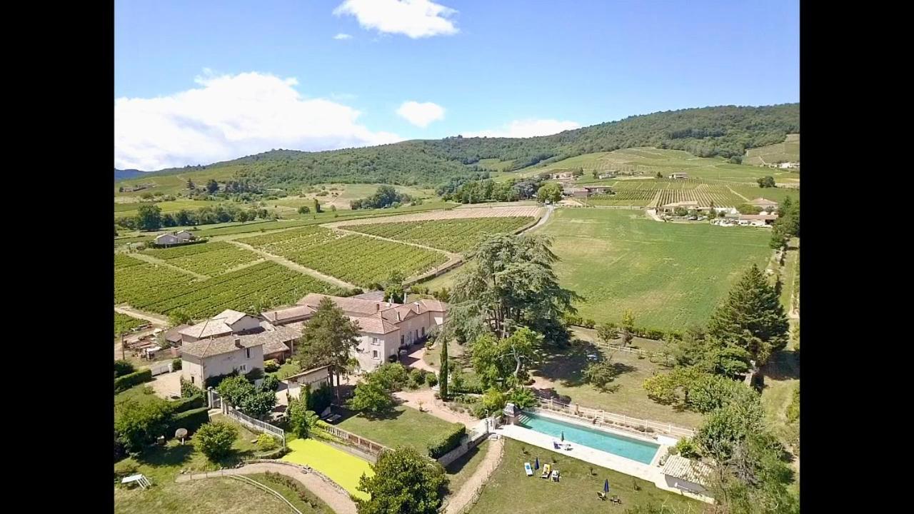 Domaine De La Baisse Vila Saint-Etienne-la-Varenne Exterior foto