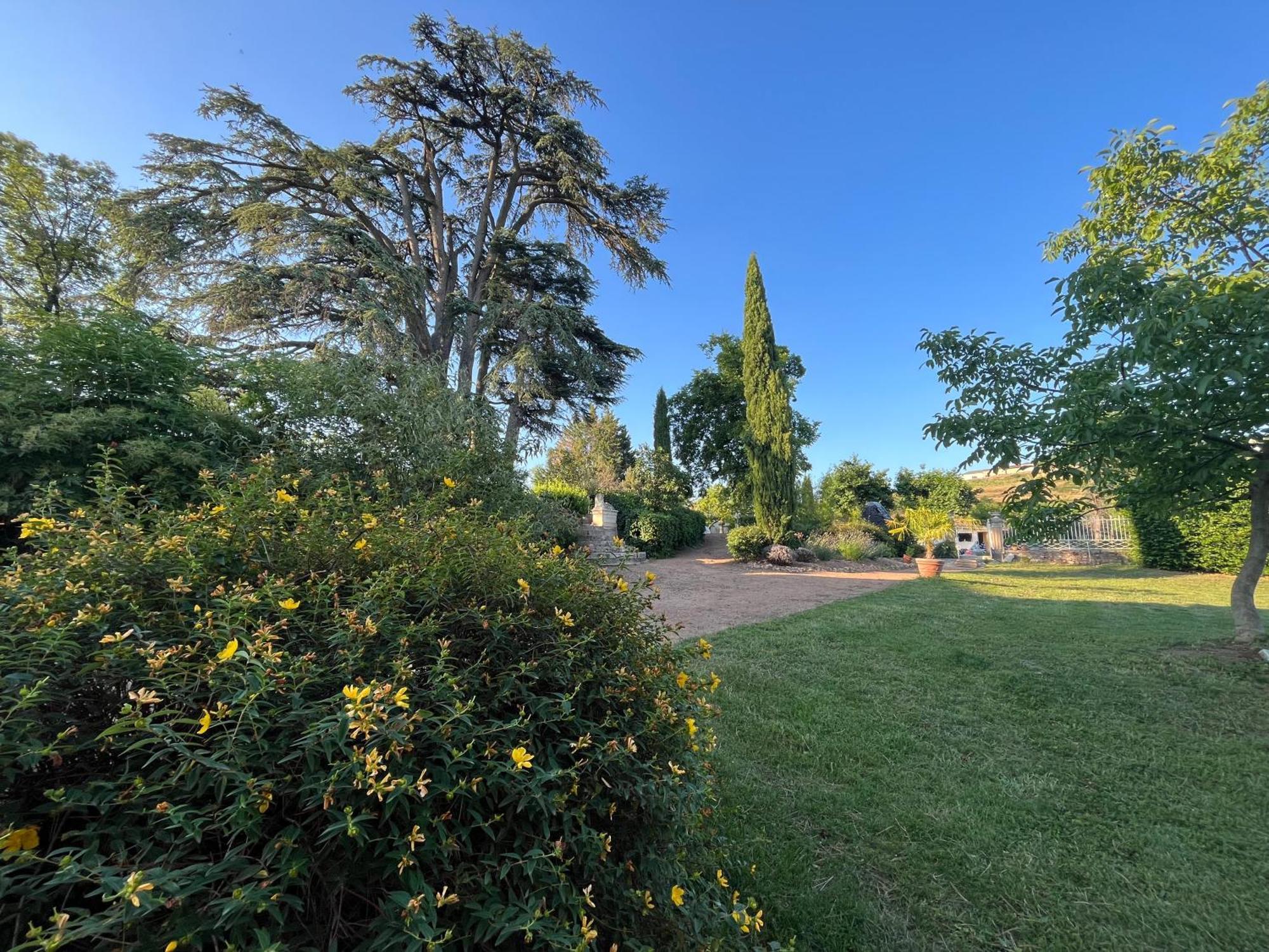 Domaine De La Baisse Vila Saint-Etienne-la-Varenne Exterior foto