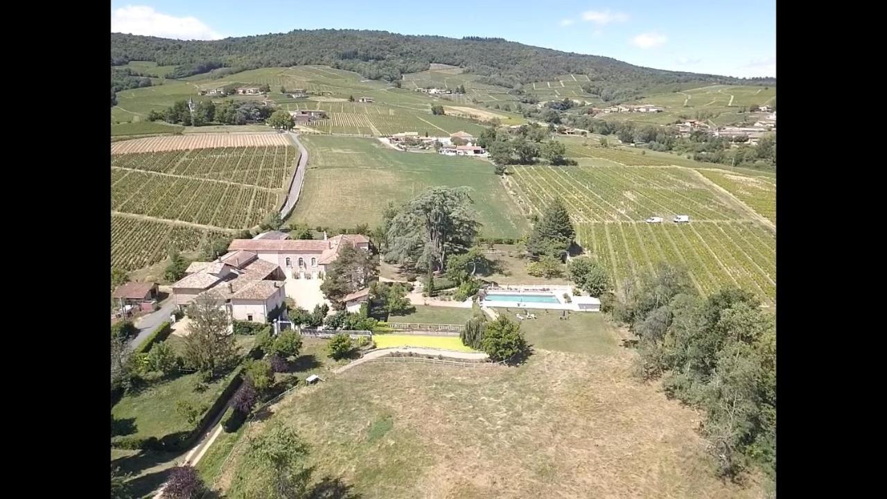 Domaine De La Baisse Vila Saint-Etienne-la-Varenne Exterior foto