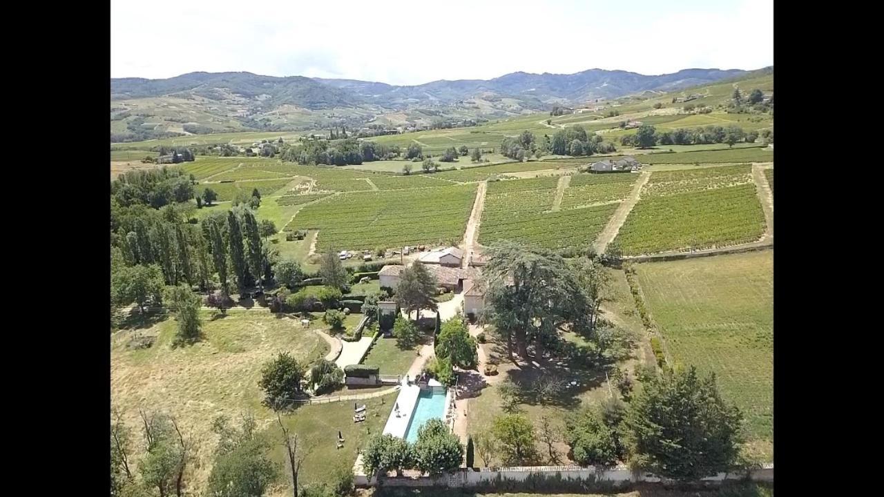 Domaine De La Baisse Vila Saint-Etienne-la-Varenne Exterior foto
