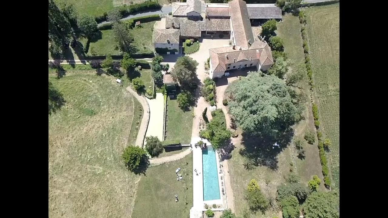 Domaine De La Baisse Vila Saint-Etienne-la-Varenne Exterior foto